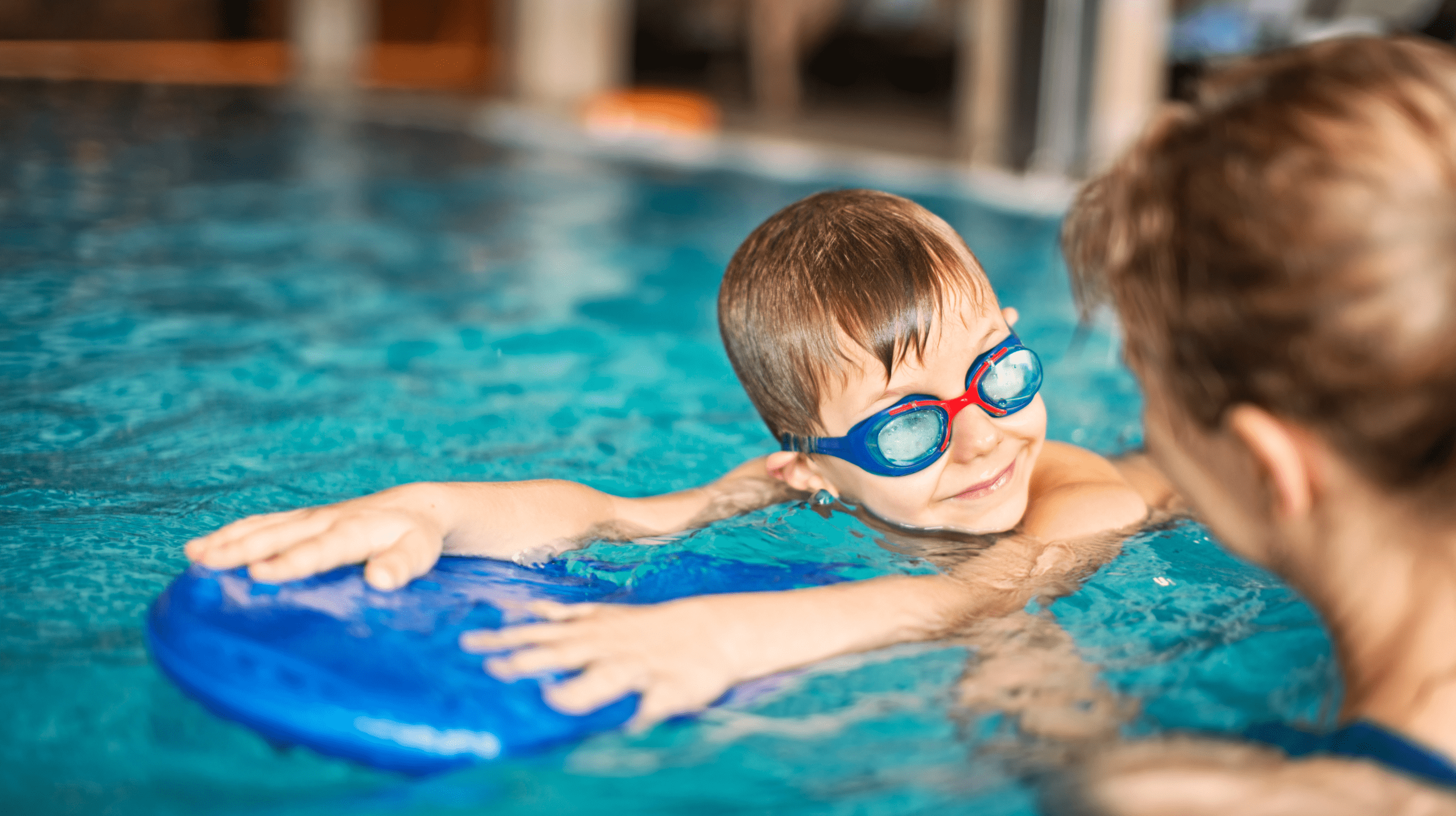 winter holiday swim camps near me