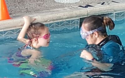How One-on-One Coaching Improves Swim Technique